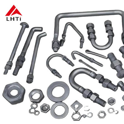 Goede prijs Titanium Zeskantbouten Moeren UNC Draad 5mm-500mm Lichtgewicht online