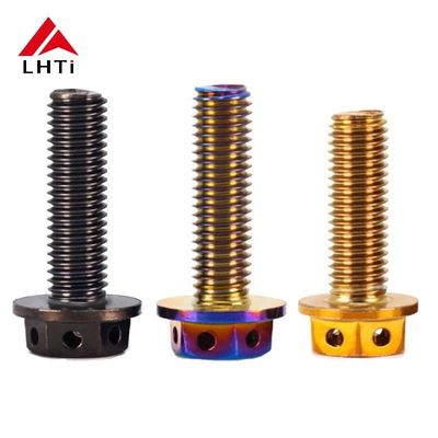Goede prijs Gr9 Titanium Hex Bolts Noten met UNC draad voor corrosiebestendigheid online