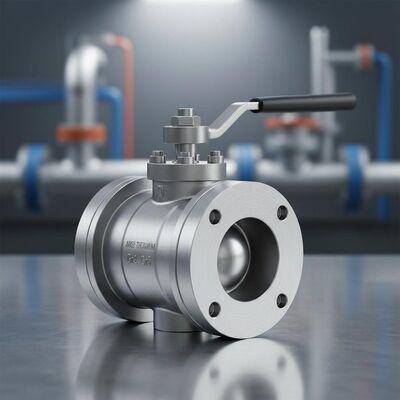 Goede prijs ANSI Titanium Twee-delige Kogelkraan - Corrosiebestendig, Hoge Temperatuurbestendigheid, Lichtgewicht voor de Olie- en Gasindustrie online