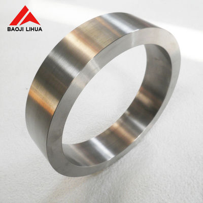 Goede prijs Industrieel Titanium Gesmeed Ring Grade 5 Ti6Al4V 200mm 250mm 300mm Grote Grootte online
