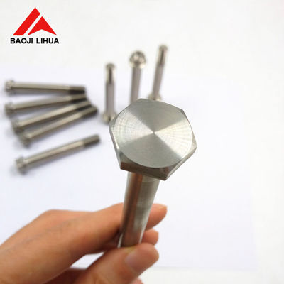 Goede prijs De hete van de Boutennoten Gr2 M8 M10 M12 van de Titaniumhexuitdraai Gesmede Oppervlakte DIN933 online