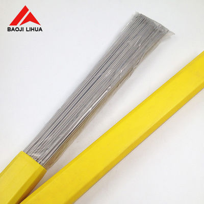 Goede prijs De Draad van de het Titaniumvuller van AWS A5.16 erTi-7, TIG Titanium Welding Rod 2mm 2.6mm 3.2mm online