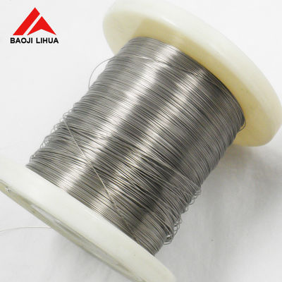 Goede prijs Roestvrije de Roldraad Corrosiebestendige Dia 0.2mm Gr5 Gr7 Gr12 van het Spoeltitanium online