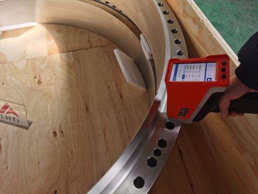 Goede prijs ANSI B16.5 Gr12 van de Halswn Rf van de Titaniumlas de Flens hoog Geschreeuwd Sterkte online