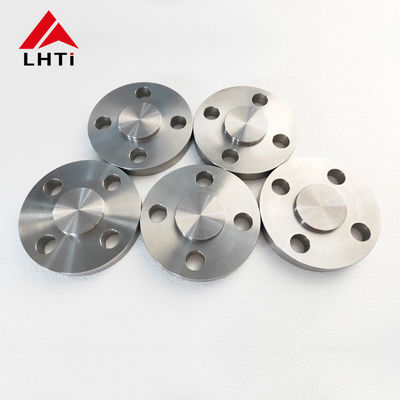 Goede prijs Gevormde blinde flens van titanium UNS R50400 Gr2 Online