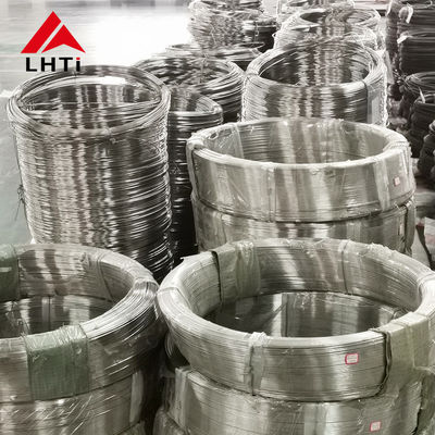 Goede prijs Hoogzuiver titanium spoeldraad ASTM B863 Online