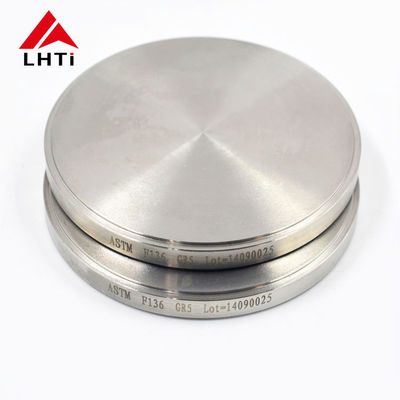 Goede prijs ASTM B381 Gr23 Titanium gesmeed schijf voor implantaten Online