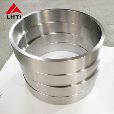 Goede prijs Gr2 Puur Titanium Gesmeed Ring Helder Oppervlak Online