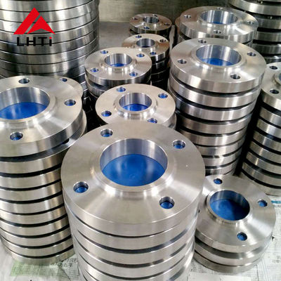 Goede prijs ASME B16.5 Gr2 Gepolijste Titanium Slip-On Flens Online