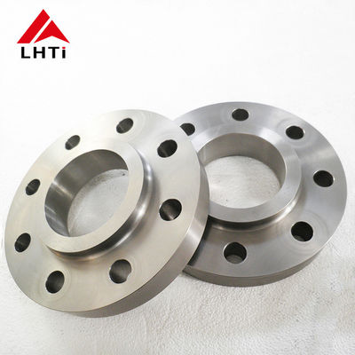 Goede prijs ANSI B16.5 titanium Flens Grade2 pijp fitting flens online