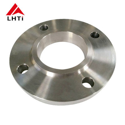 Goede prijs GR2 GR5 Titanium slip on flange ASME ANSI B16.5 gesmeed en CNC bewerk online