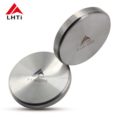 Goede prijs GR5 gesmeed titanium ronde taart precision custom online