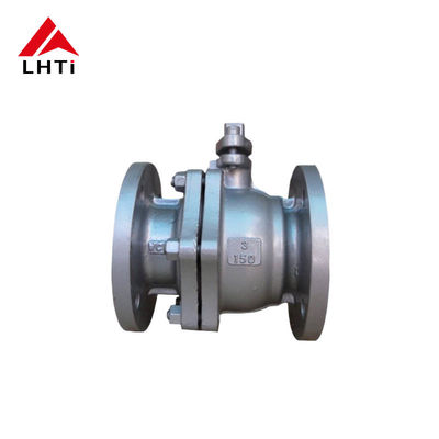 Goede prijs ANSI Titanium Ball Valve Gr2 Gr3 Klasse 150 Klasse 300 2 inch Ball Valve In Oil online