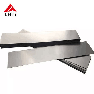 Goede prijs Zilveren Titanium Plaat en Plaat ASTM B265 Gr1 Gr5 Online