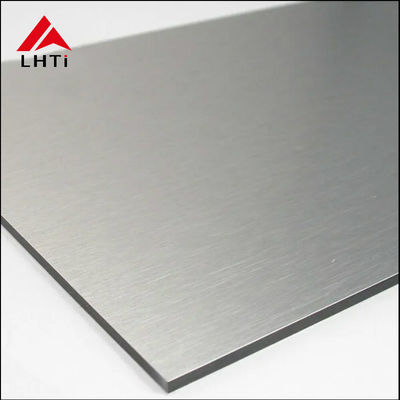 Goede prijs Gr5 Titanium Plaat ASTM B265 AMS 4911 2mm Online