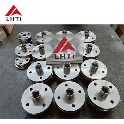 Goede prijs Lap Joint Titanium Flens voor Luchtvaartpijpleidingen Online