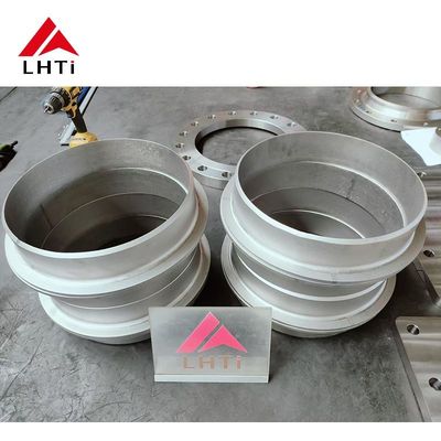 Goede prijs DIN 2503 Titanium Plaatflens PN40 Gr1 Gr2 Gr7 Online