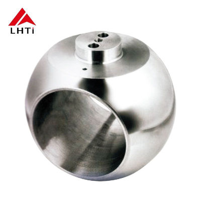 Goede prijs ASME Elektrisch Titanium Kogelkraan 6 Inch Gr1 Gr2 Online