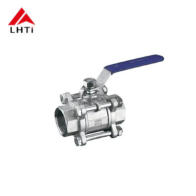 Goede prijs 2 stukken Titanium Floating Ball Valve Ti Gr1 Gr2 ANSI Klasse 150 Klasse 300 Flanged End Connection voor azijnzuurstroom online