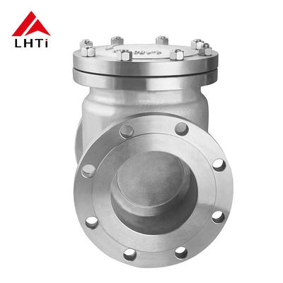 Goede prijs V-poort titanium elektrische kogelkleppen Gr1 en Gr2 6 inch klasse 150 DN 15-250 online