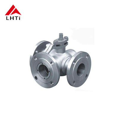 Goede prijs Elektrische kogelklep met flensen met hoge druk voor industriële toepassingen online