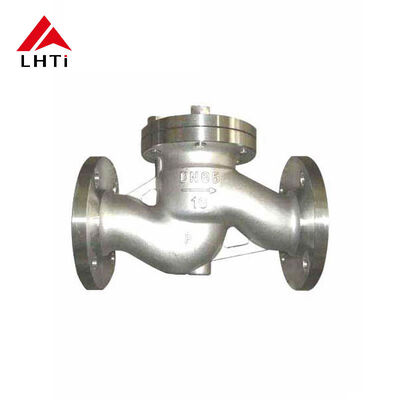Goede prijs TA2 Titanium legering liftcontroleaansluiting, flenseinde, PN16, corrosiebestendig online