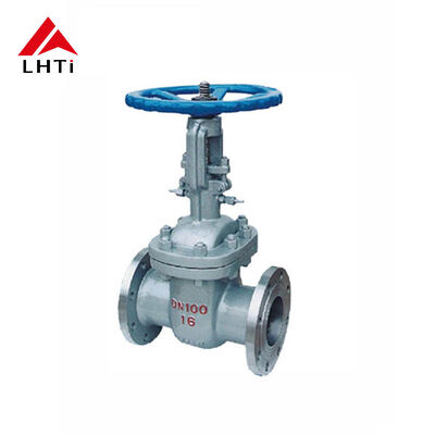 Goede prijs Titaniumlegering Flange Gate Valve Corrosiebestendige chemische industriële klep online