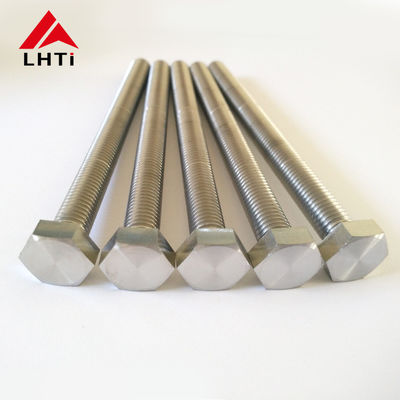 Goede prijs DIN933 Gr2 Gr5 Titanium Hex hoofdbouten moeren M3-M48 Online