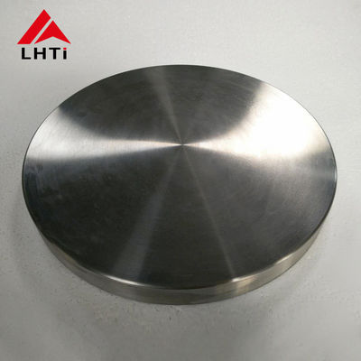 Goede prijs ASTM B381 Titanium gesmeed schijfring Gr7 Gr9 Gr12 Online