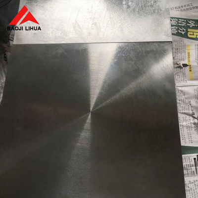 Goede prijs ASTM B381 Gesmede Titanium Plaat Blok Gepolijst Online