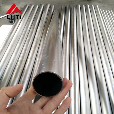 Goede prijs Gr2 Naadloze Titanium Buis ASTM B338 Beitsen Online