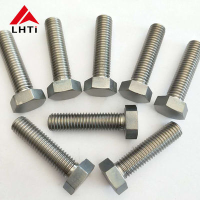 Goede prijs Gr2 Gr5 Titanium hexbouten en moeren DIN933 Online