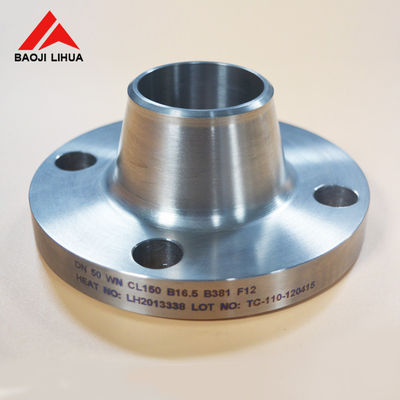 Goede prijs Gr2 Titanium Weld Neck Flens WNRF ANSI B16.5 Online