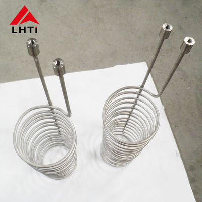 Goede prijs Grade 9 Titanium Naadloze Spoelbuis OD 10mm Online