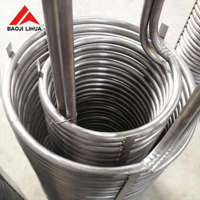 Goede prijs ASTM B862 Naadloze titanium buis spoel OD 6mm Online