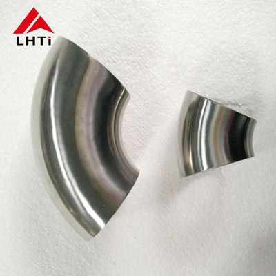 Goede prijs ASTM B363 Gr2 Titanium Naadloze Laselleboog Online